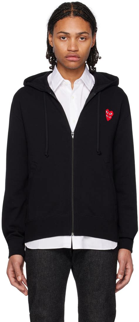 celine comme des garcons hoodie|Shop Comme des Garçons PLAY Online .